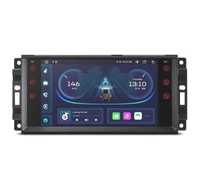 AUTO RÁDIO GPS ANDROID 10 PARA DODGE JEEP CHRYSLER 07-11