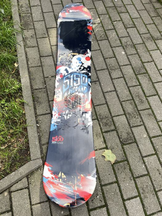 Deska snowboard NOMAD 5150 rozmiar 163