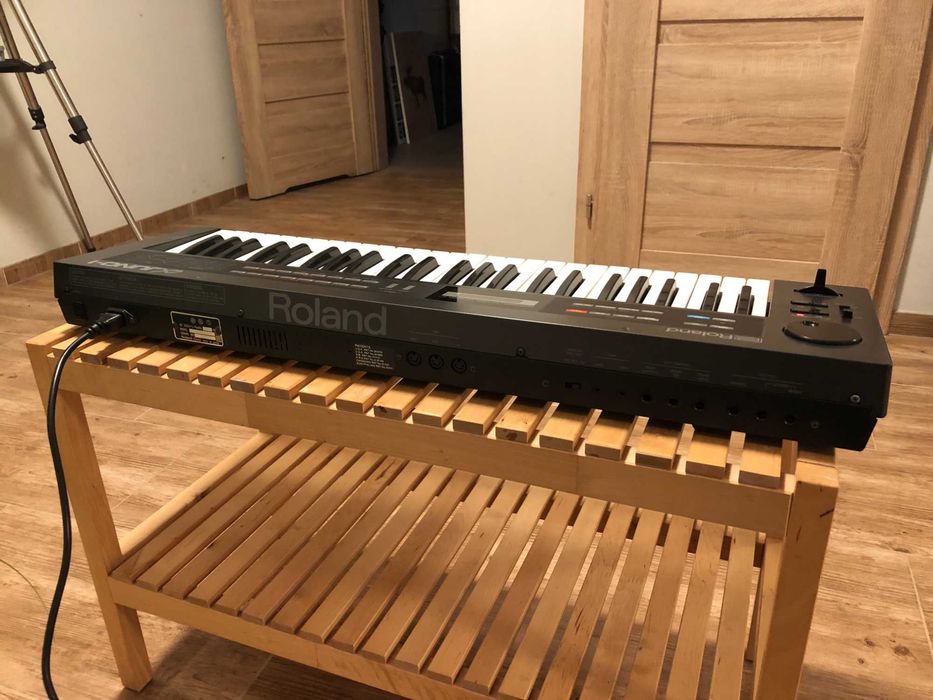 Roland Alfa Juno 1 Syntezator analogowy unikat stan kolekcjonerski