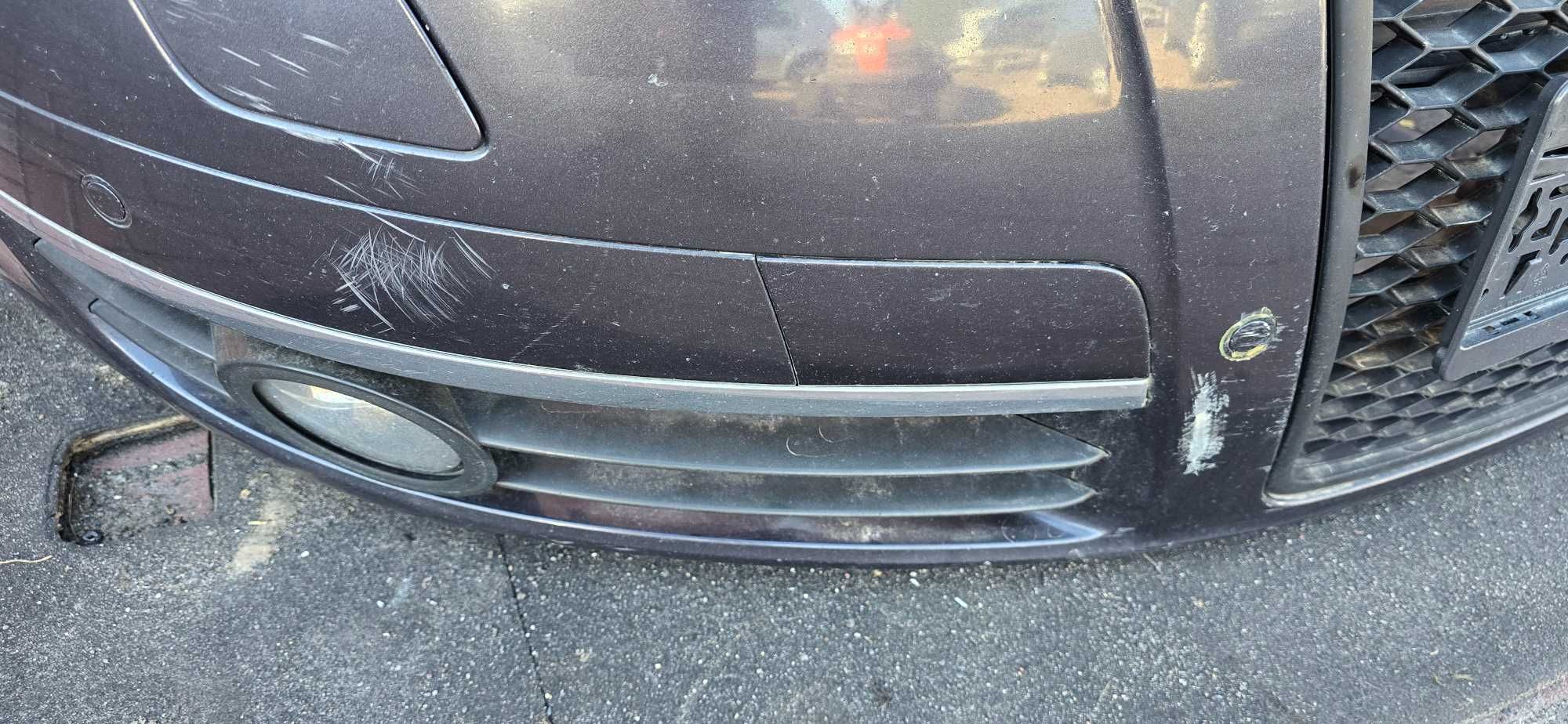AUDI A6 C6 Zderzak Przód Przedni PDX Xenon