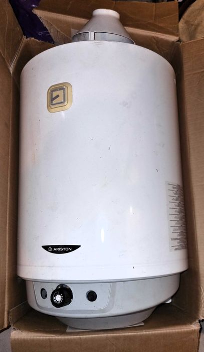 Ariston S/SGA X 80 - Gazowy podgrzewacz wody