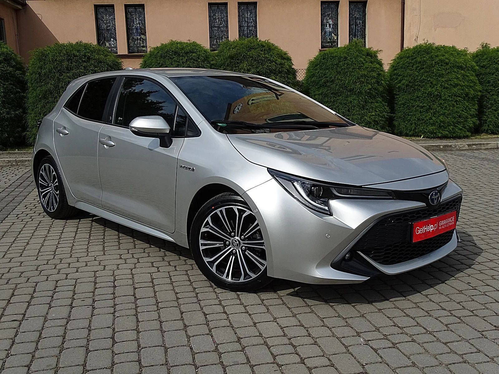 Toyota Corolla Hybrid Automat 1-Właściciel Pełne ASO Toyota Full LED Kamera Gwarancja