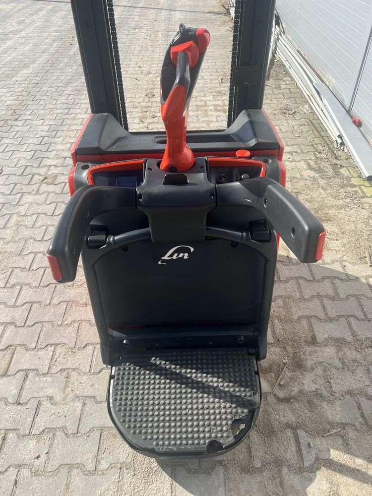 Elektryczny wózek paletowy LINDE L16AP 2019r 2349h