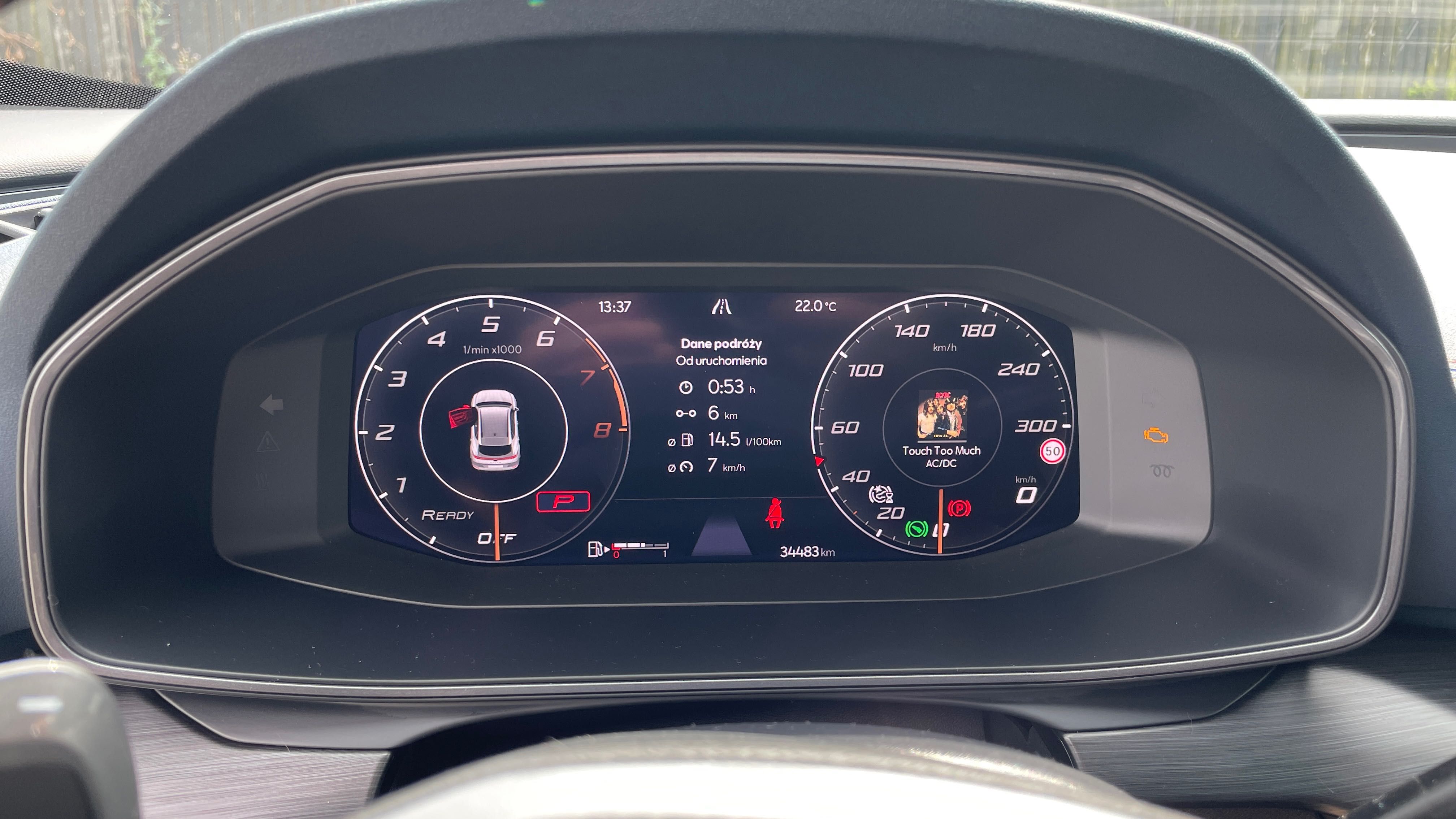 Cupra Formentor, 2.0 TSI, 190KM, DSG, 4Drive, cesja, rata 2247 zł