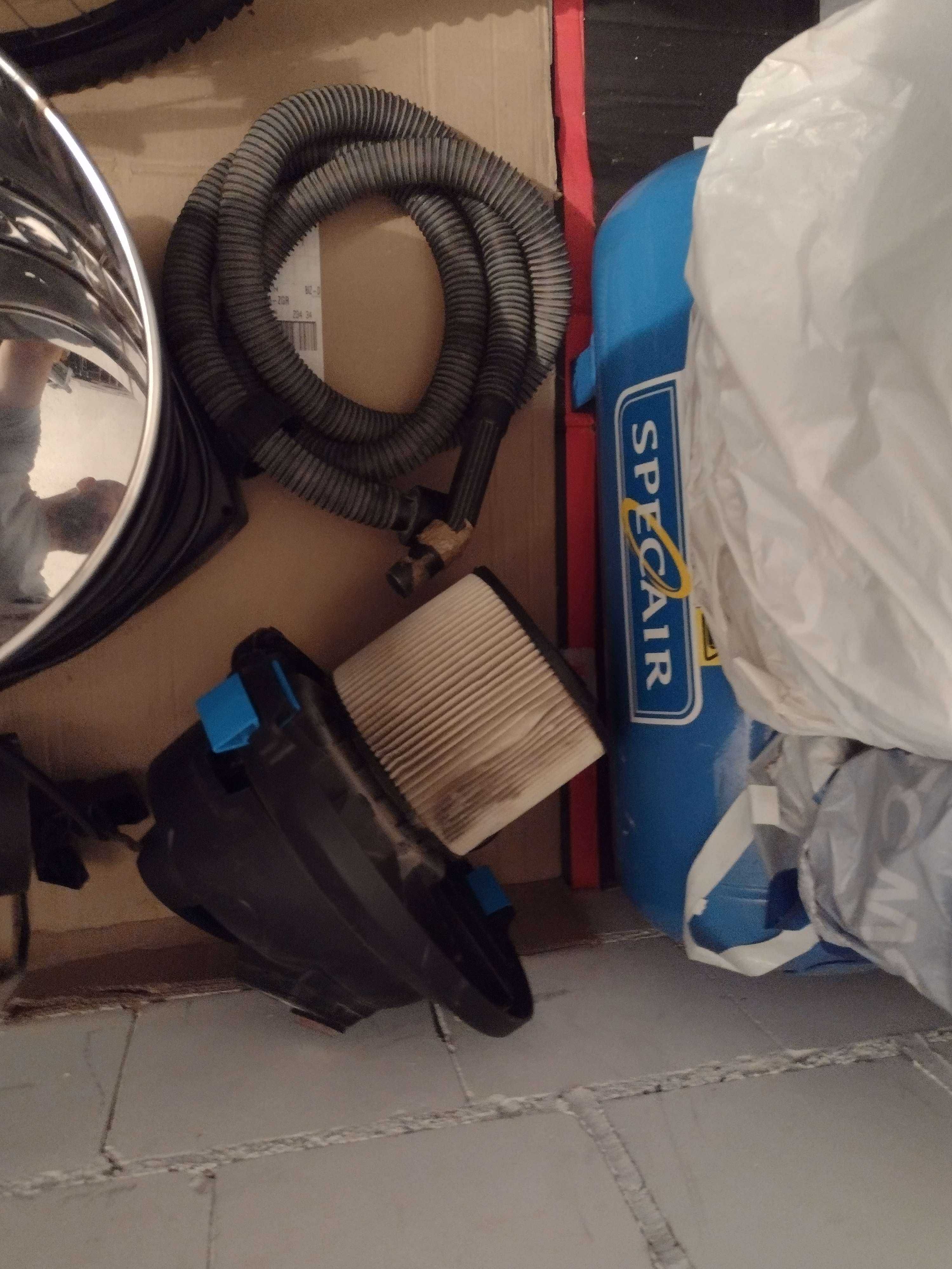Odkurzacz warsztatowy MacAllister MEWVP40L 1800W 40L + Zestaw