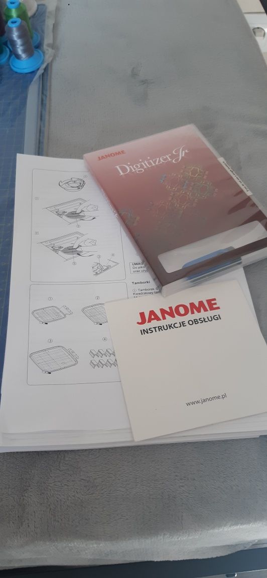 Maszyna do haftu Janome Memory Craft 400E