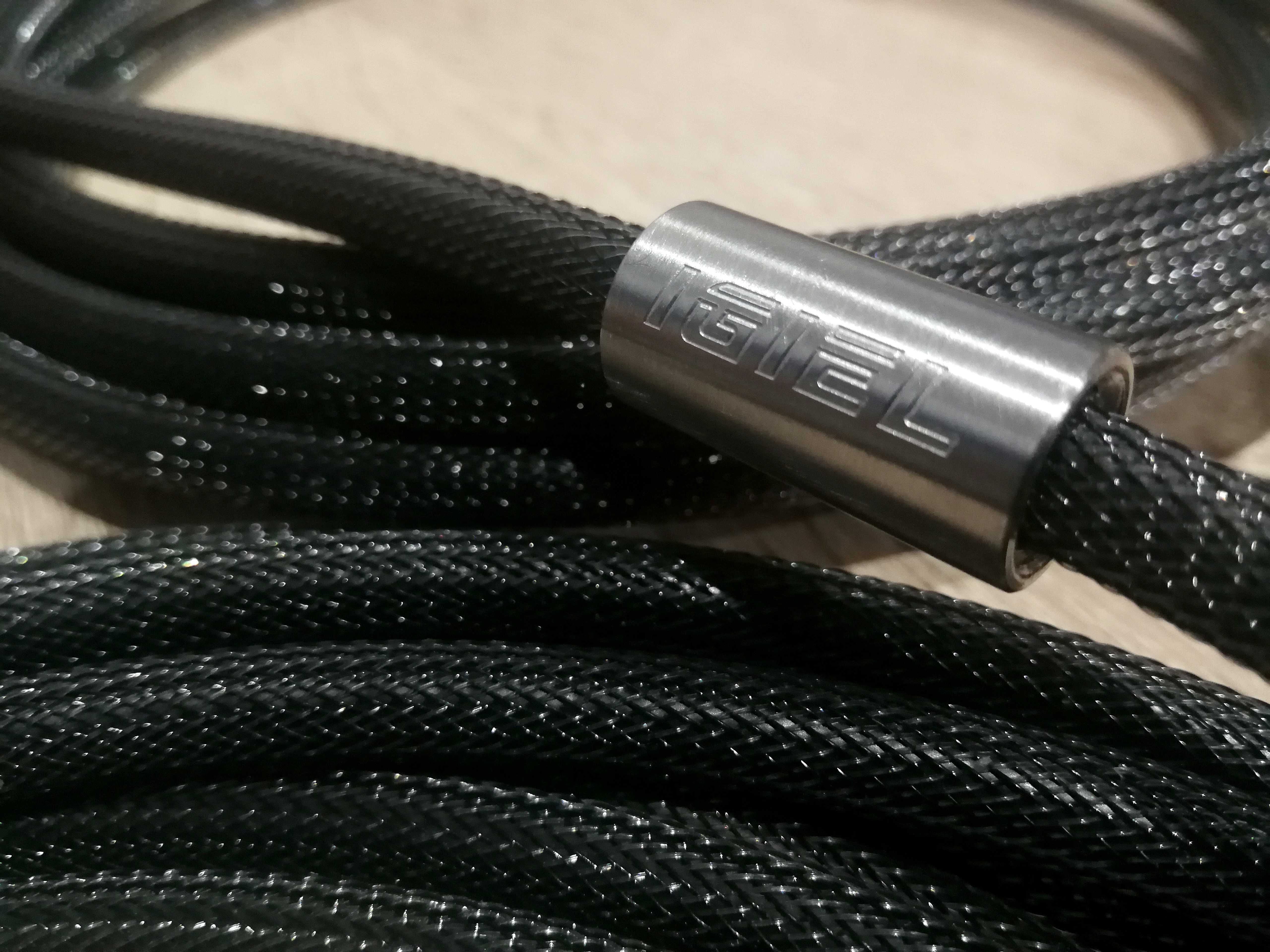 Kabel gitarowy IGIEL Neutrik silent przewód instrumentalny premium 5m