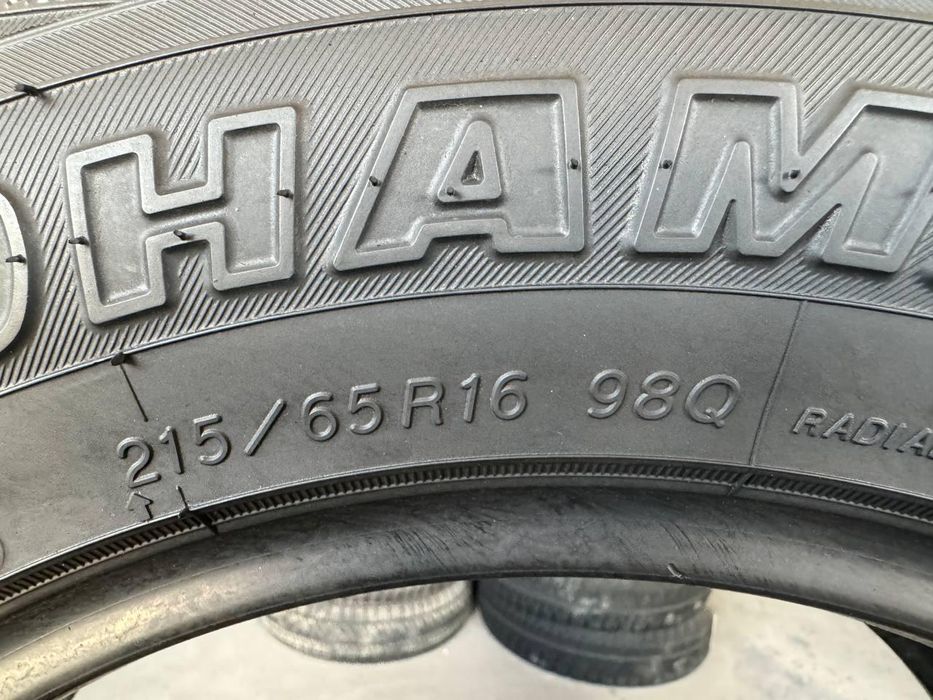 215/65 r16 yokohama geolandar i/t-s 9mm шини бу зима