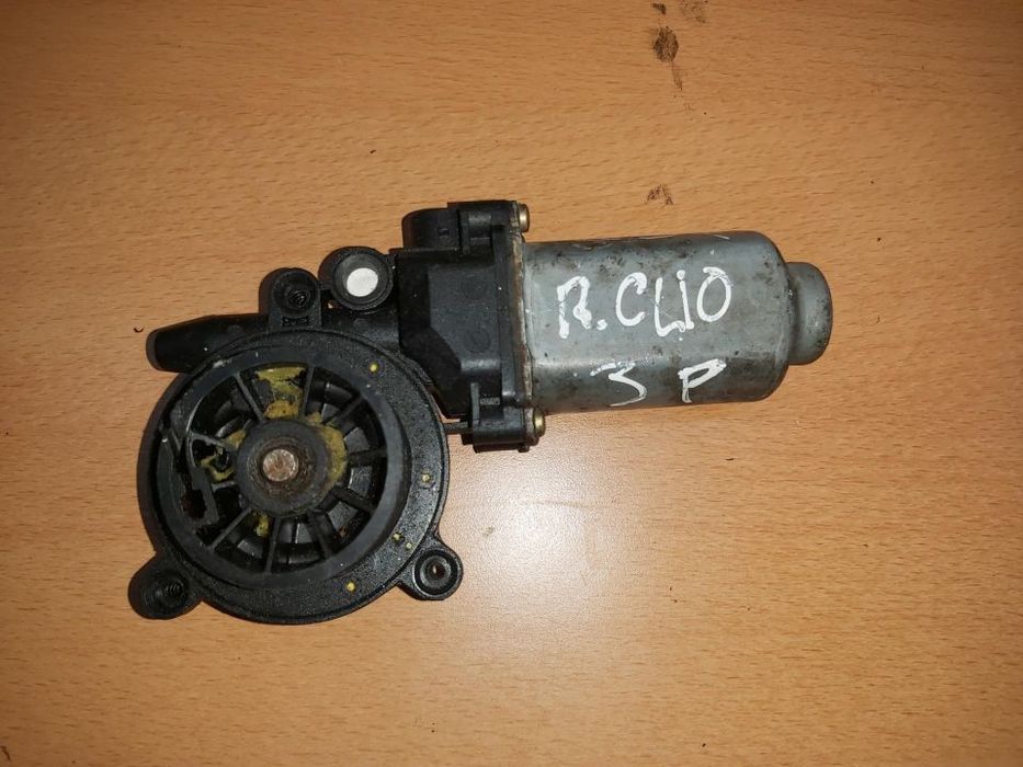 Motor elevador vidros eletricos Renault Clio 3p Esquerdo