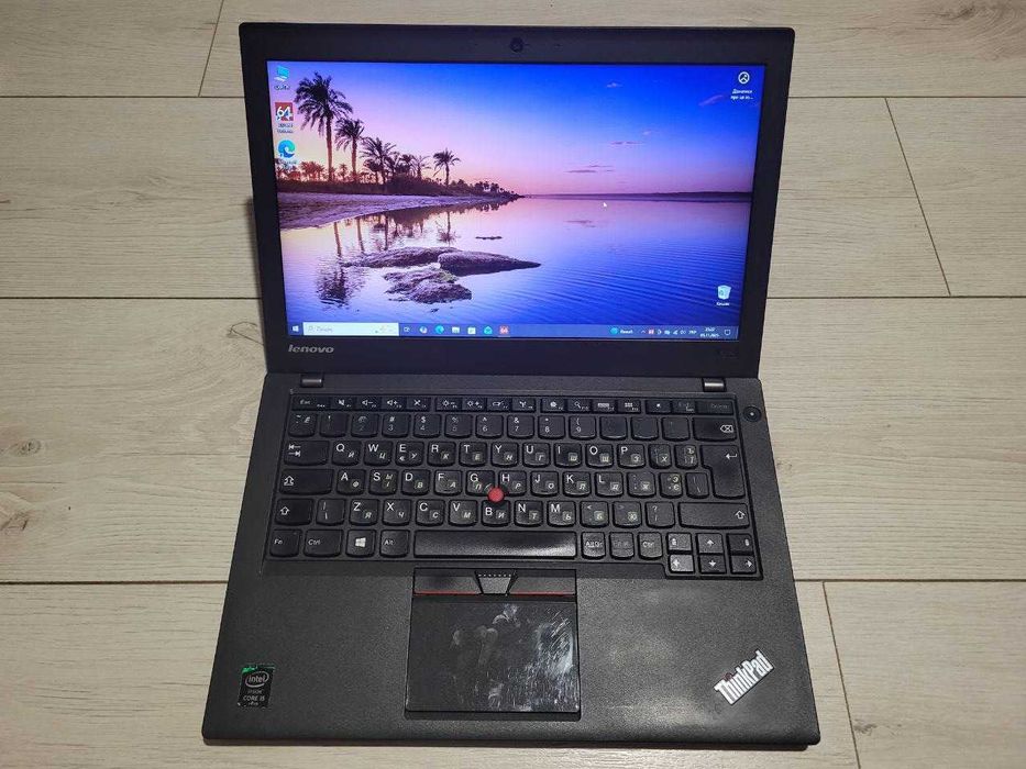 Lenovo X250/i5-2.9 GHz/DDR3-8 Gb/SSD 500 Gb/HD (1366*768)