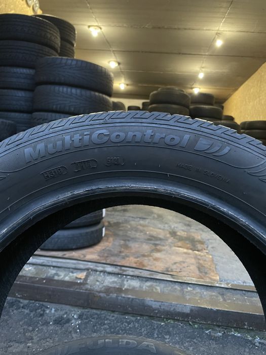 195/55 R16 Fulda Multicontrol M+S (Резина б/у всесезона з Німеччини)