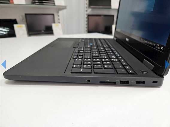 Laptop Dell E5570 Intel i5 Pamięć 8gb Dysk 240gb Windows Gwarancja