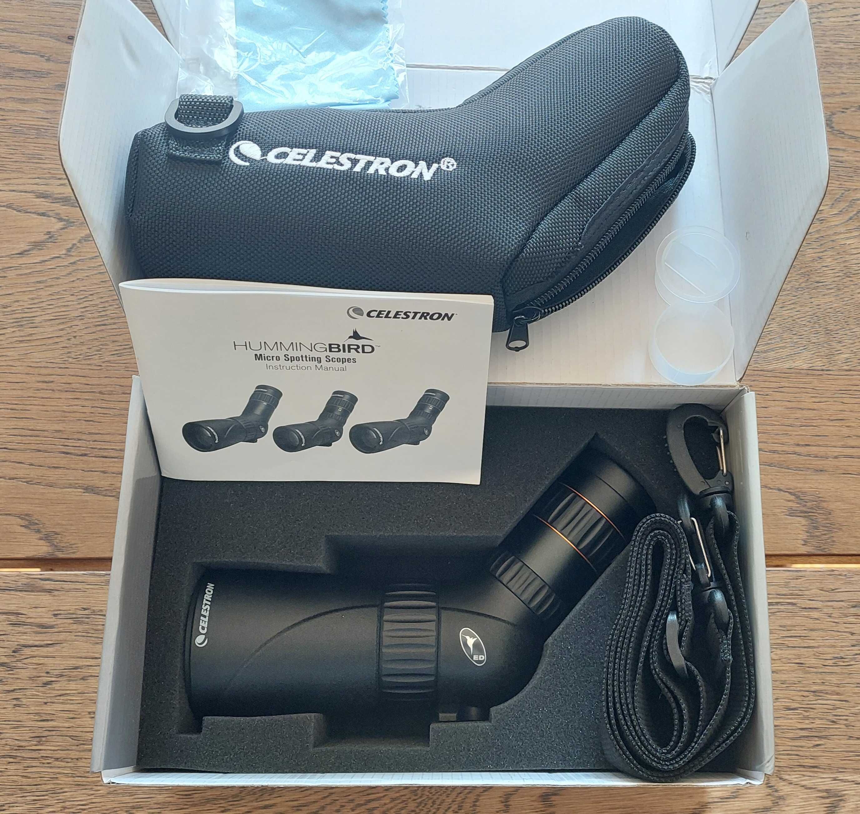 Celestron Hummingbird 56 ED - Telescópio / Spotting Scope