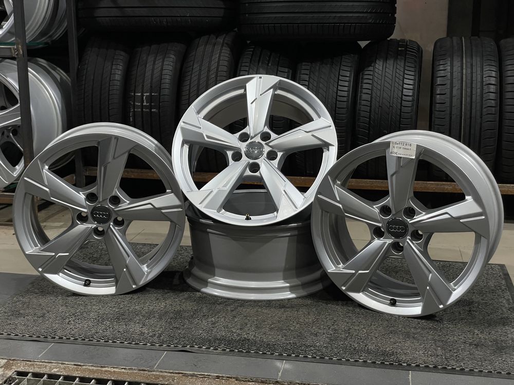 5x112 R18 Диски з Німеччини Audi A4 A6 A8 Allroad Volkswagen