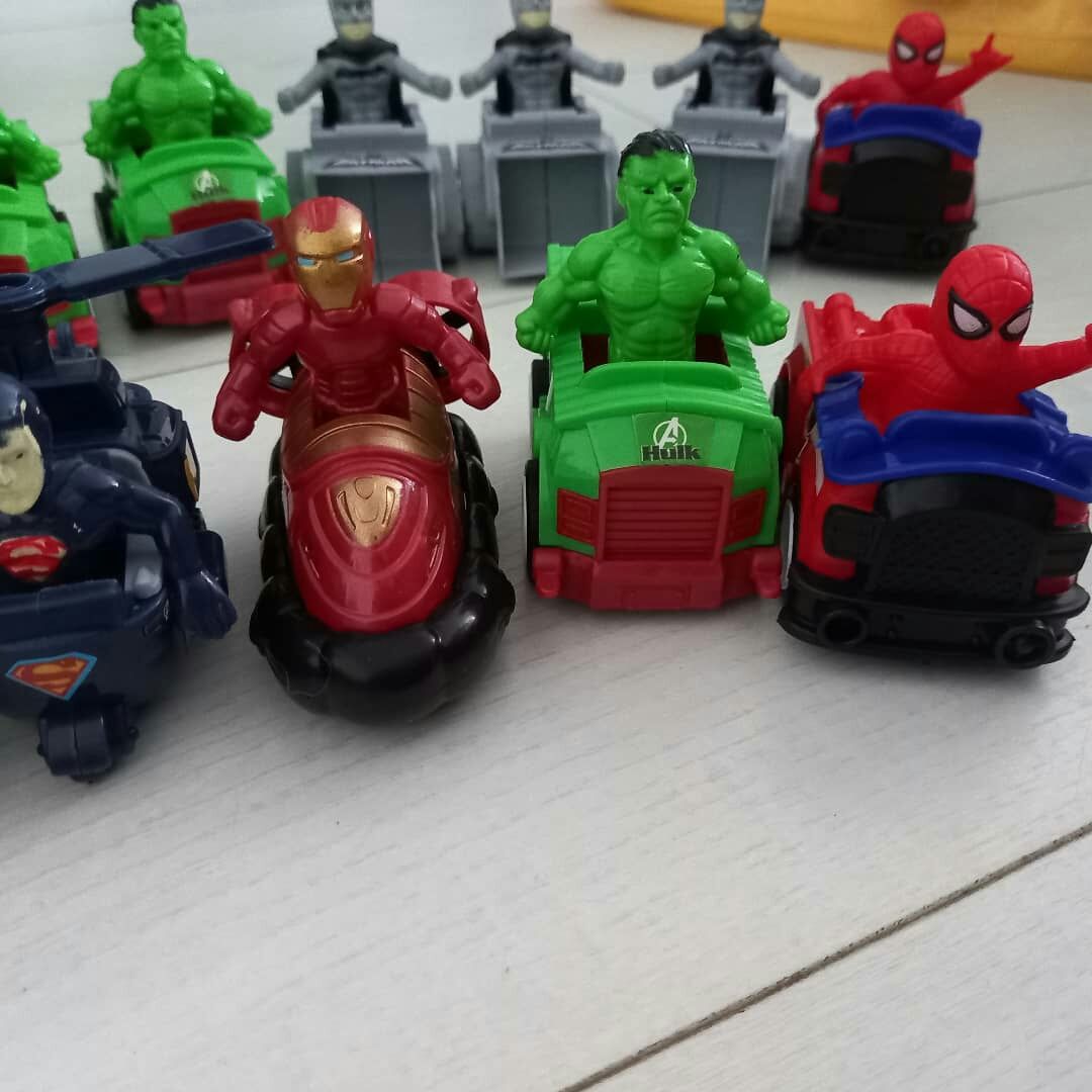 Машинки Marvel Марвел супергерои