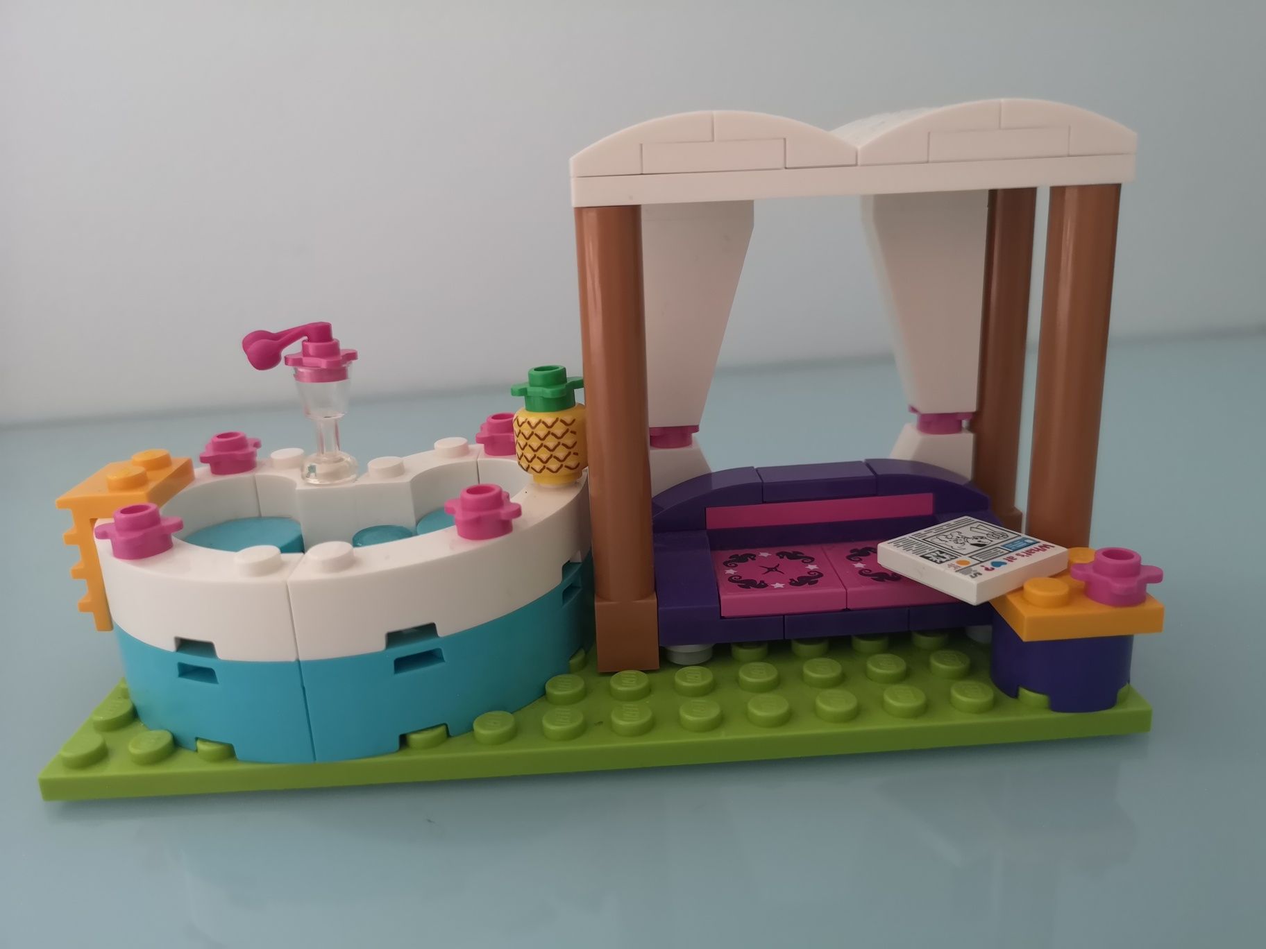 Lego Friends wypoczynek wanna