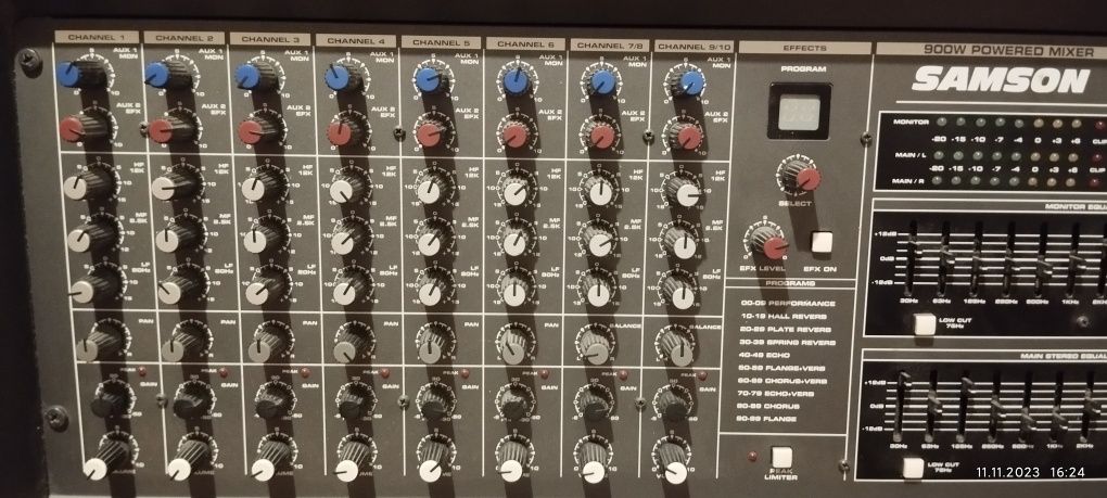 Powermixer Samson