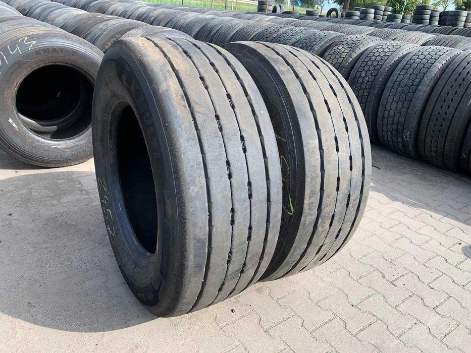 Opony używane 385.55R22.5 MICHELIN X MULTI T2 EVOLUTION / 10-12mm
