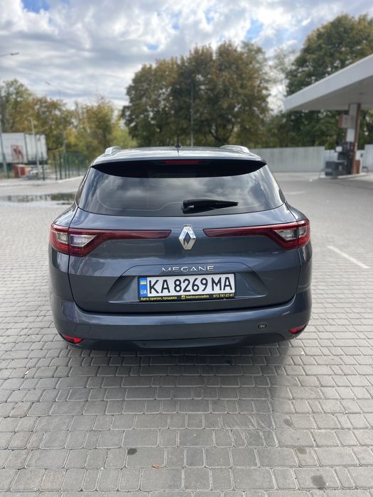 Рено Меган 4.