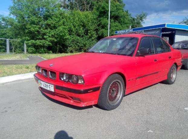 BMW E34 по частям