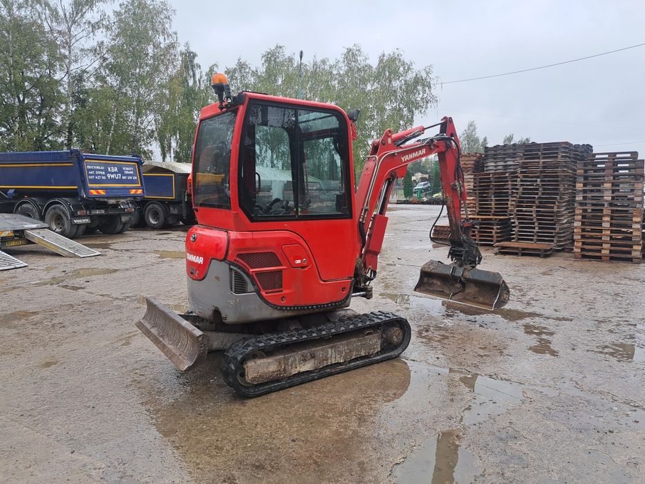 Yanmar sv20 2013r