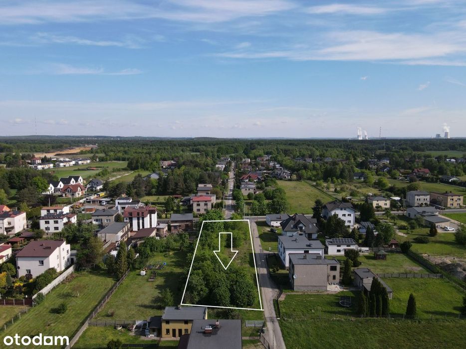 Działka budowlana w dogodnej lokalizacji!