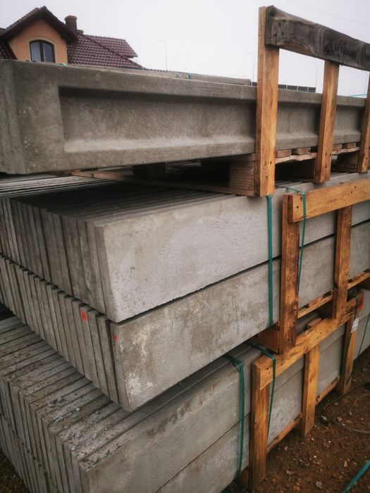 Podmurówka murek deska betonowa h25cm panel