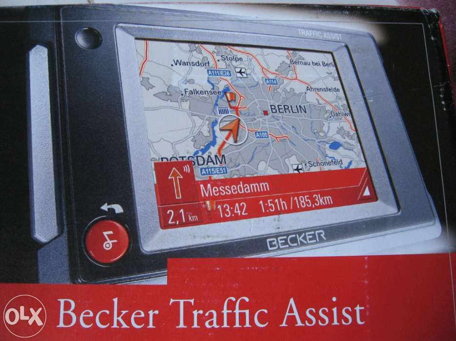 Gps Becker - Made in Germany