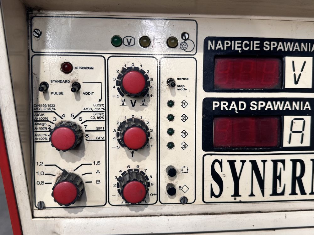Migomat spawarka OZAS Synermig 400