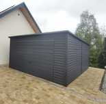 Sprzedam garaż blaszany 4x6 m garaż blaszak antracyt