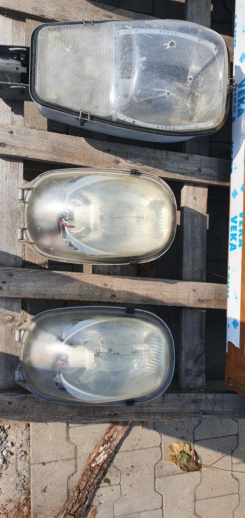 Lampy uliczne. Halogeny Philips 100W drogowy