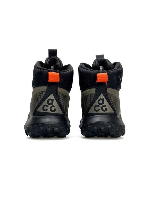 Кросівки Nike ACG Mountain Fly High Khaki Black (Найк Асг Гор-Текс)