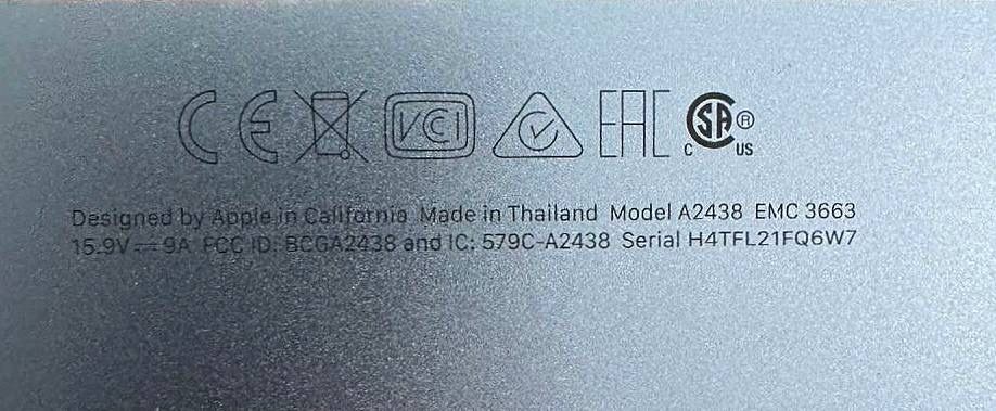 Дивовижний Apple A2438 24" iMac Retina ® 4.5K /M1  256 Blue