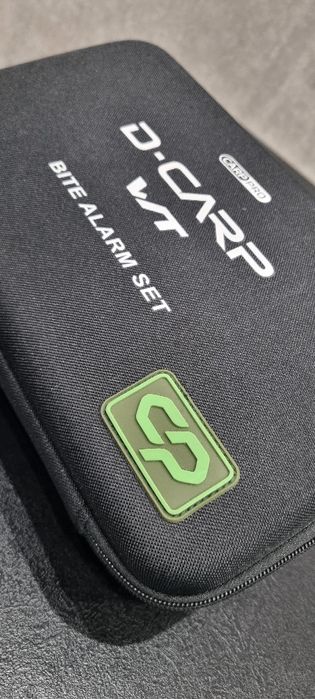 Сигналізатори клювання Carp Pro D-CARP 4+1