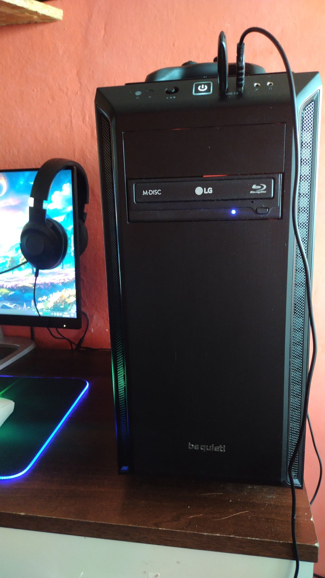 Zestaw komputerowy PC dla Gracza.