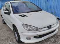 Peugeot 206 1.6 HDi para peças