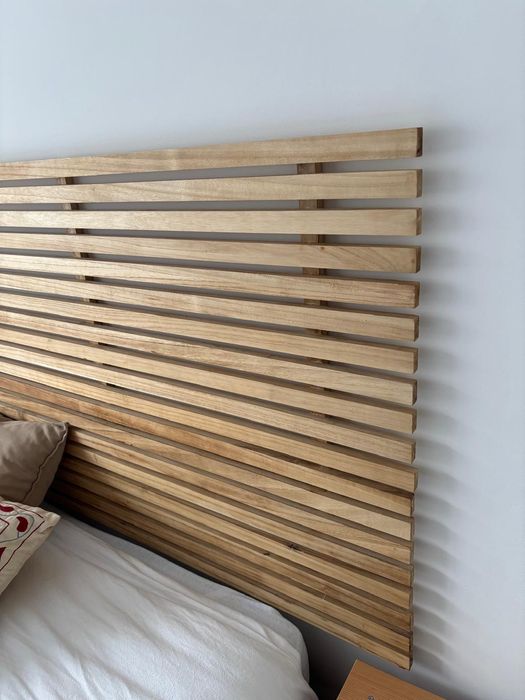 Cabeceira cama madeira