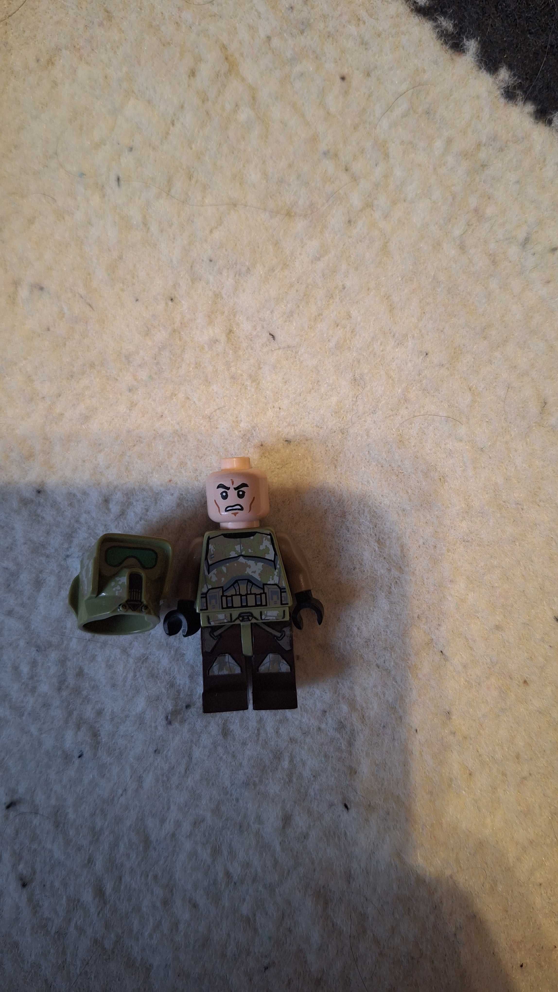 Lego sw0518 star wars Clone Trooper 41st Elite Corps