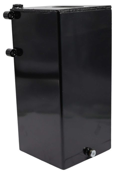 POMPA HYDRAULICZNA Ręczna Dwustronna 25cm3 PRBD + Zbiornik 10L [4374]