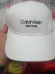 Chapeu Calvin klein branco novo