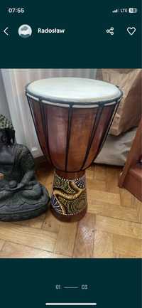 Djembe - stan jak na zdjeciu.