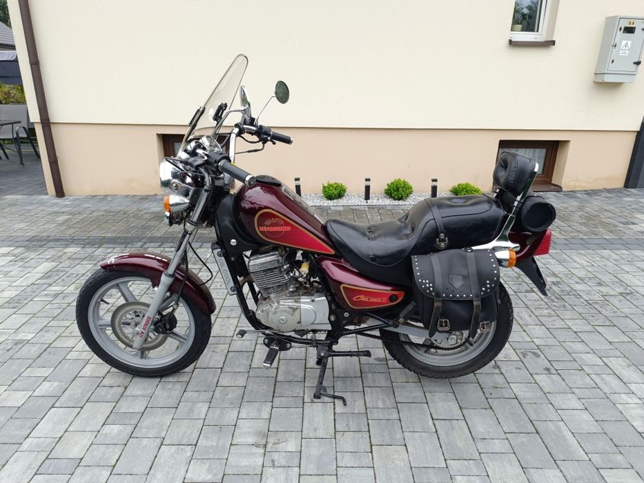 Hyosung ga 125 Cruise II2