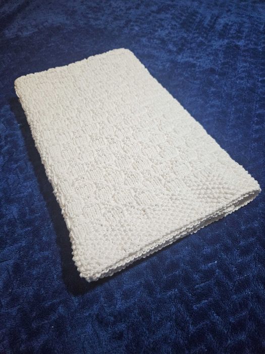 Koc kocyk bawełniany ręcznie robiony