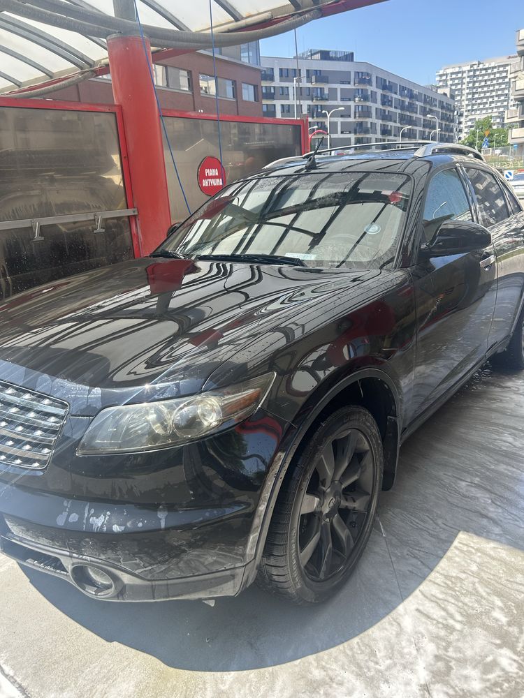 Infiniti fx 35 V6 LPG
