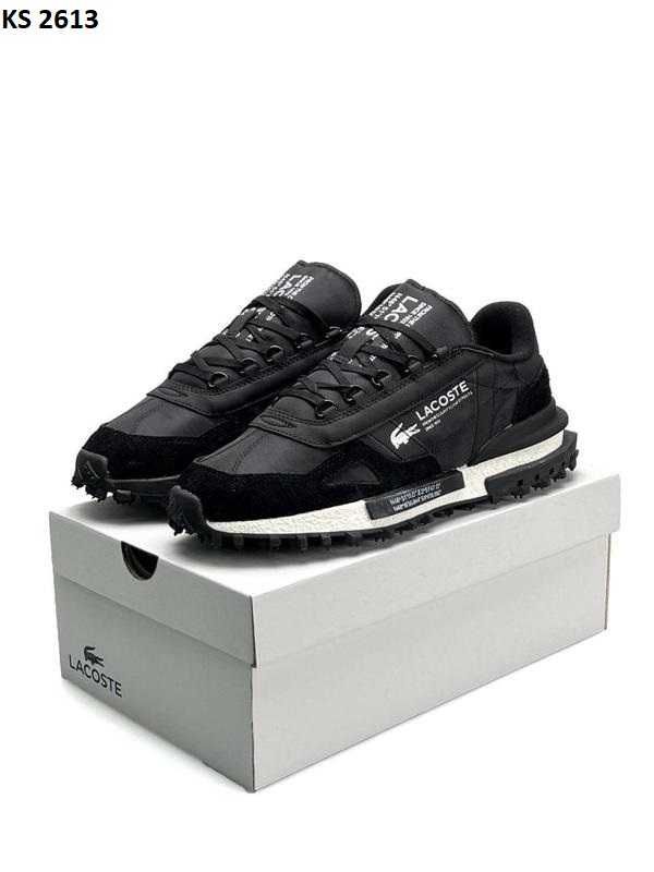 Кросівки Lacoste Elite Active Black White. Арт: KS 2613