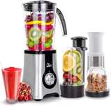 Mikser Kuchenny Kielichowy Wielofunkcyjny 220 W 1,25 L 5 w 1 Uten