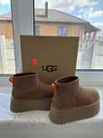Замшеві чоботи UGG Classic Mini Dipper