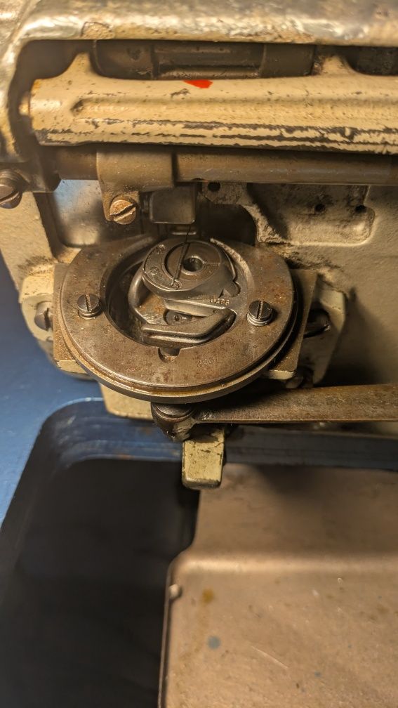 Máquina sapateiro Pfaff ponto Zig zag e a direito com ponto até 9mm