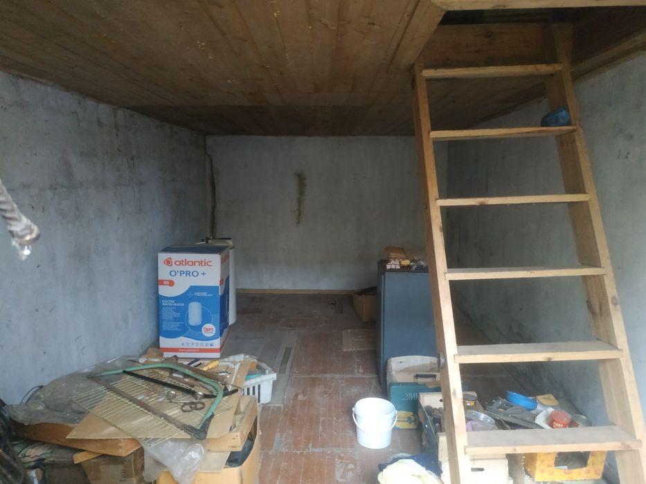 Гараж двухэтажный