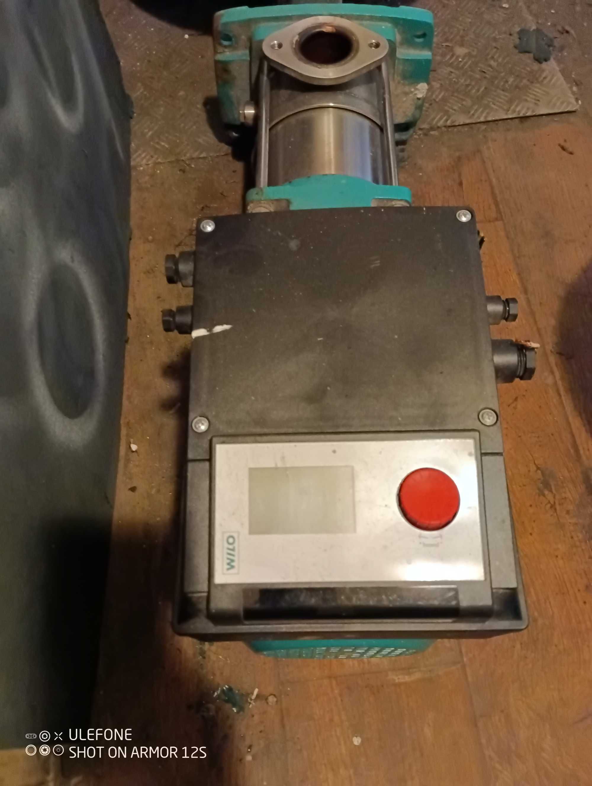 Pompa hydroforowa z falownikiem 2.2kw